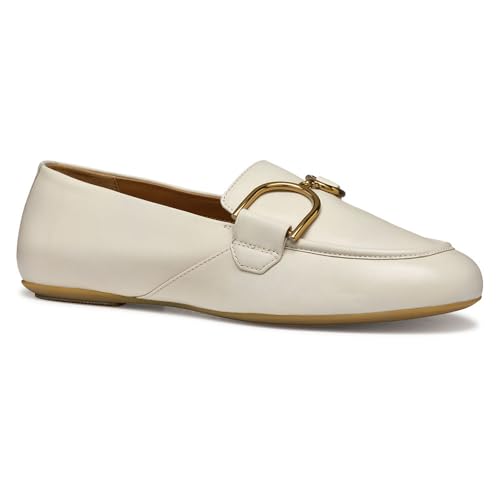 Geox Femme D Palmaria J Mocassin, Papyrus, 35 EU