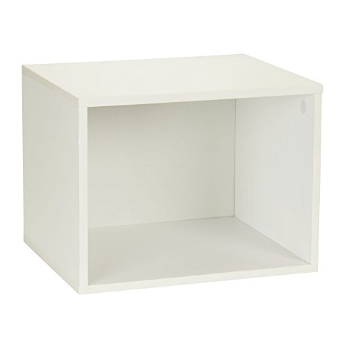 Household Essentials 8001 1 Modular Single Cube Storage Cubby White Buy Online In El Salvador At Desertcart