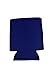 25 Navy Blue Blank Can Cooler Sleeve,Keychain Bottle Opener,Coolie For Can,Beer,Soft Drink,Economy Bulk,Collapsible Insulator,Good 4 Wedding,Parties