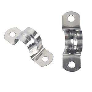16MM 304 Edelstahl U-Rohrschelle 20 STÜCK – Bild 6