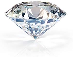 GIA Certified Diamond 0.30 carat colour F purity VVS2 - laser engraving with certified number directly on gemstone