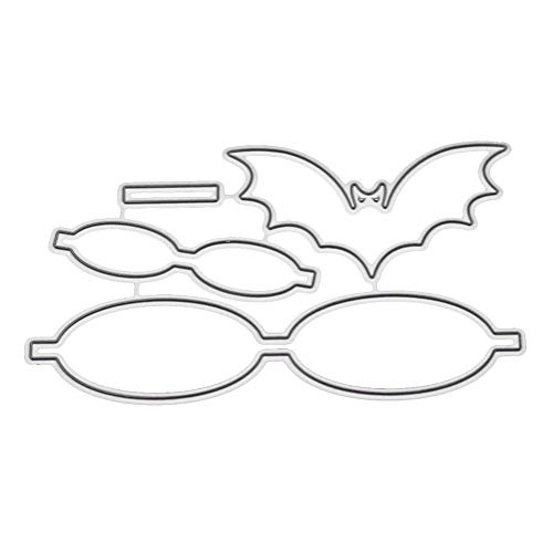 CapsA New DIY Paper Card Metal Die Cutting Dies Stencil for DIY Scrapbooking Album Paper Card Decor Craft (I)