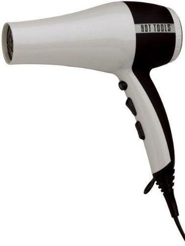 Hot Tools Black & White Nano Ceramic Ionic Hair Dryer HTBW01