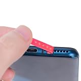 Cell Phone Cleaning Kit AccessoriesCleaning Stickers Dust Remover Compatible with Airpods Samsung iPad PixeliPhone Cleaner Tape for Phone Speaker and Receiver