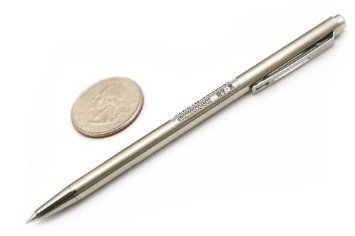 2 x pilot mini ballpoint pen birdy, black ink, silver (…