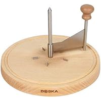 BOSKA Explore Geneva Cheese Curler, One Size, Natural