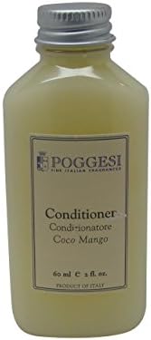 Poggesi Coco Mango Conditioner Lot of 12 each 2oz Bottles Total of 24oz