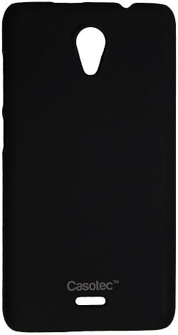 Casotec Ultra Slim Hard Shell Back Case Cover for Micromax Unite 2 A106 - Black