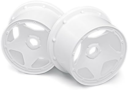 Hpi Racing Super Star Wheel White (120X75Mm2Pcs) Baja 5B 3225