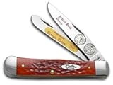 Case Cutlery CAIHPRPB Indian Head Penny Gift Set Includes a 6254SS Pattern Hunting Knives