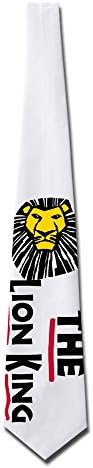DaDaPAN Personalized The Lion King Retro Skinny Tie