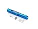 Usmile Colorful Case Shell for TS100 Digital OLED Programmable Portable Soldering Iron (Blue)