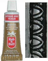 Rub 'n Buff - Silver Leaf - Rub And Buff Silver - Amazon.com