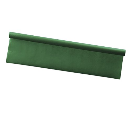 Smart-Fab 1U67482452 Thick Opaque Craft Fabric - Bulletin Board Backgrounds, 48" x 24' Roll, Dark Green, Perfect for Schools, Classrooms, Offices, Crafts, Art, Sew, Draw, Paint it, Better than Paper