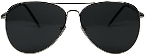 Basik Eyewear - Oversized Pilot Aviator XL Wide Frame Extra Large Sunglasses 150mm