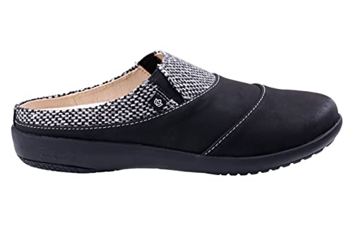 Spenco Women's. Nuevo Harvest, Black, 6.5 Wide