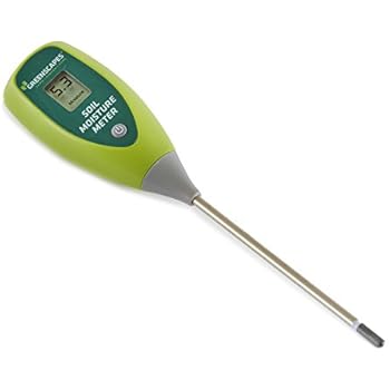 Amazon.com : Greenscapes Soil Moisture Meter for Indoor ...