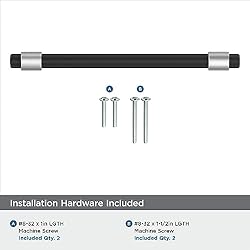 Amerock | Cabinet Pull | Polished Chrome/Matte