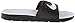 Nike Women's Benassi Solarsoft Slide Sandal, Black/White, 7 B US