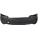 BUMPERS THAT DELIVER - Primered, Rear Bumper Cover Replacement for 2008-2011 Subaru Impreza Sedan 08-11, SU1100158