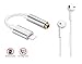 Lightning to 3.5mm Headphone Jack Adapter for iPhone 7/7 Plus, Sprtjoy iPhone 7 Lightning Port to 3.5mm Female Audio Jack Headphone Cable Adapter