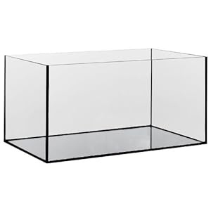 Diversa Aquarium en verre rectangulaire 30 x 20 x 20 cm  