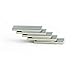 Small Powerful Bar Magnets, Strong Bar Magnet, Neodymium Rare-Earth Magnets, Pack of 10, Strength N35, 2.4