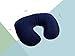 Travel neck pillow for airplane & car travel - 2 in 1. U-Squared Travel Pillow by H&A: Home & Away