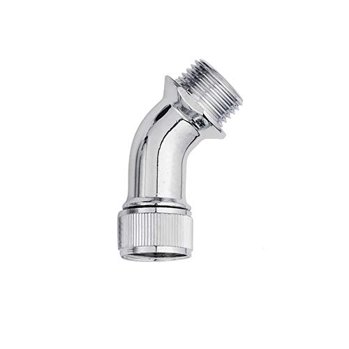 Lyanther Elbow Adapter for Shower Head Water Purifier Accessories Water Purifier Connector Arm Pipe Angled 45 Degree Angled Elbow Joint