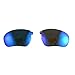 WONFAST® Anti-rays Polarized Replacement Sunglassess Lenses Lens for Wireless Bluetooth Sunglasses Headset Headphones (Pair lens-Blue)