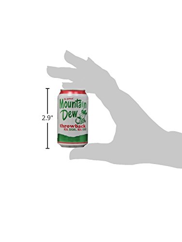 Mountain Dew Throwback 12-Pack Cans - Image 5