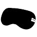 SZTROKIA Sleep Mask, Comfortable Natural Silk Eye Mask, Blindfold Sleep Mask for Travel and Office, Adjustable Strap
