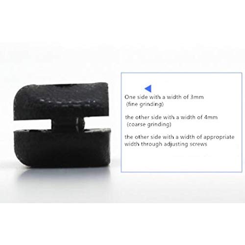 Alician White Sandstone Ice Skates Ice Hockey Figure Skating Shoes Sharpener Maintenance Skating Tools Black Outdoor Supplies