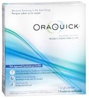 ORAQUICK In-Home HIV Test 1 ea by Oraquick