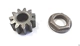 Genuine MTD 717-1554 Pinion Gear & 941-0656A Bearing Fits Cub Cadet Craftsman Lawnmowers