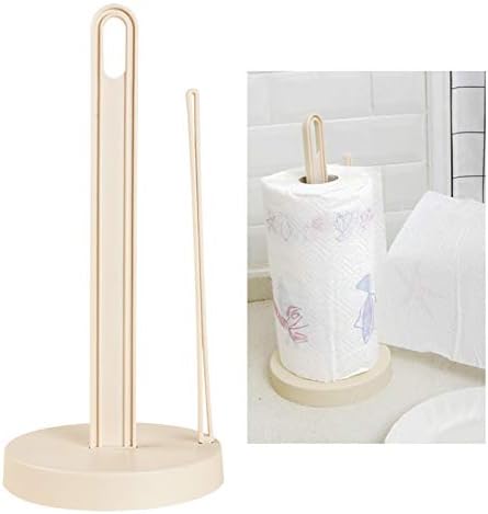 Amazon Xiang Ru キッチンペーパーホルダー ペーパーホルダー 穴あけ不要 取り付け 便利 丈夫 しっかり クリーム キッチンペーパーホルダー オンライン通販