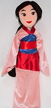 rag doll from mulan
