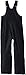 Columbia Youth Boys Snowslope II Bib, Black G, X-Large