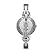 Fossil Women's ES3225 Georgia Glitz Silver-Tone Stainless Steel Watch with Stainless Steel Bracelet