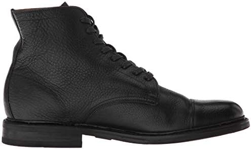 frye seth cap toe boot review