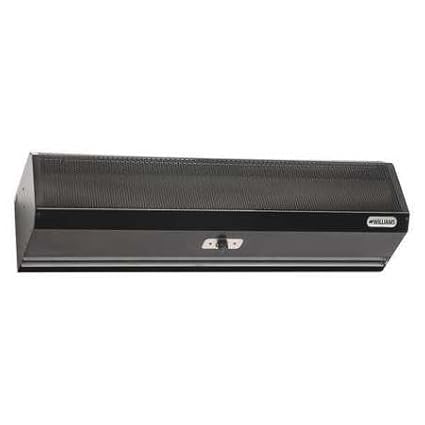 Slim Tech 48in Air Curtain 115v Black Amazon Com