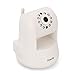 TENVIS TZ100 HD Wireless IP/Network Security Camera, Remote Live View, Capture Picture and Video Clip, Pan & Tilt, Plug&Play, with Two-Way Audio and Night Vision, Motion Detection with Alert (White)