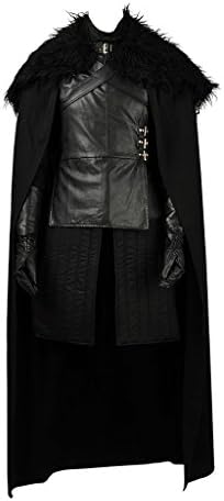 ConFantasy Jon Snow Cosplay Costume for Halloween Set mp003879