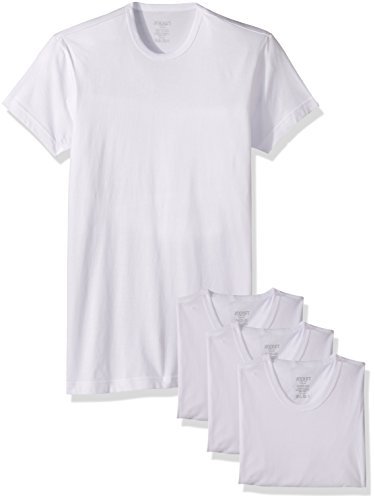 2(X)ISTMens Essential Cotton Slim Fit Crew Neck T-Shirt 3-Pack