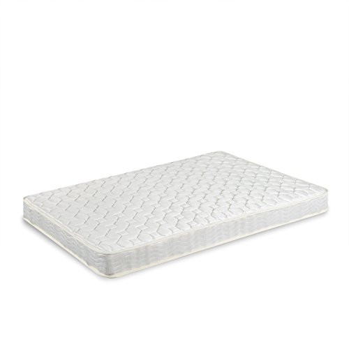 Zinus 6 Inch Foam and Spring RV Mattress / Short Queen Size for RVs