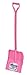 Garant Kids Poly Snow Shovel - Square Point - Blade Size 9