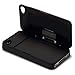 iLid MK-1 World's Thinnest iPhone 4 and 4s Wallet Case Cover- Black