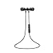 NMPB S2 Bluetooth Headphones Wireless Headset Noise Cancelling Sweatproof Earbuds Magnetic Earphones with Mic-Gray