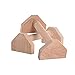 Wooden Parallettes Gymnastics Calisthenics Handstand Bar Training Gear Eyeful