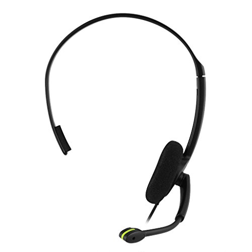 TRIXES Black Xbox One Compatible Chat Headset